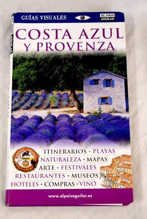 Costa azul y provenza - guia visual (Guias Visuales)