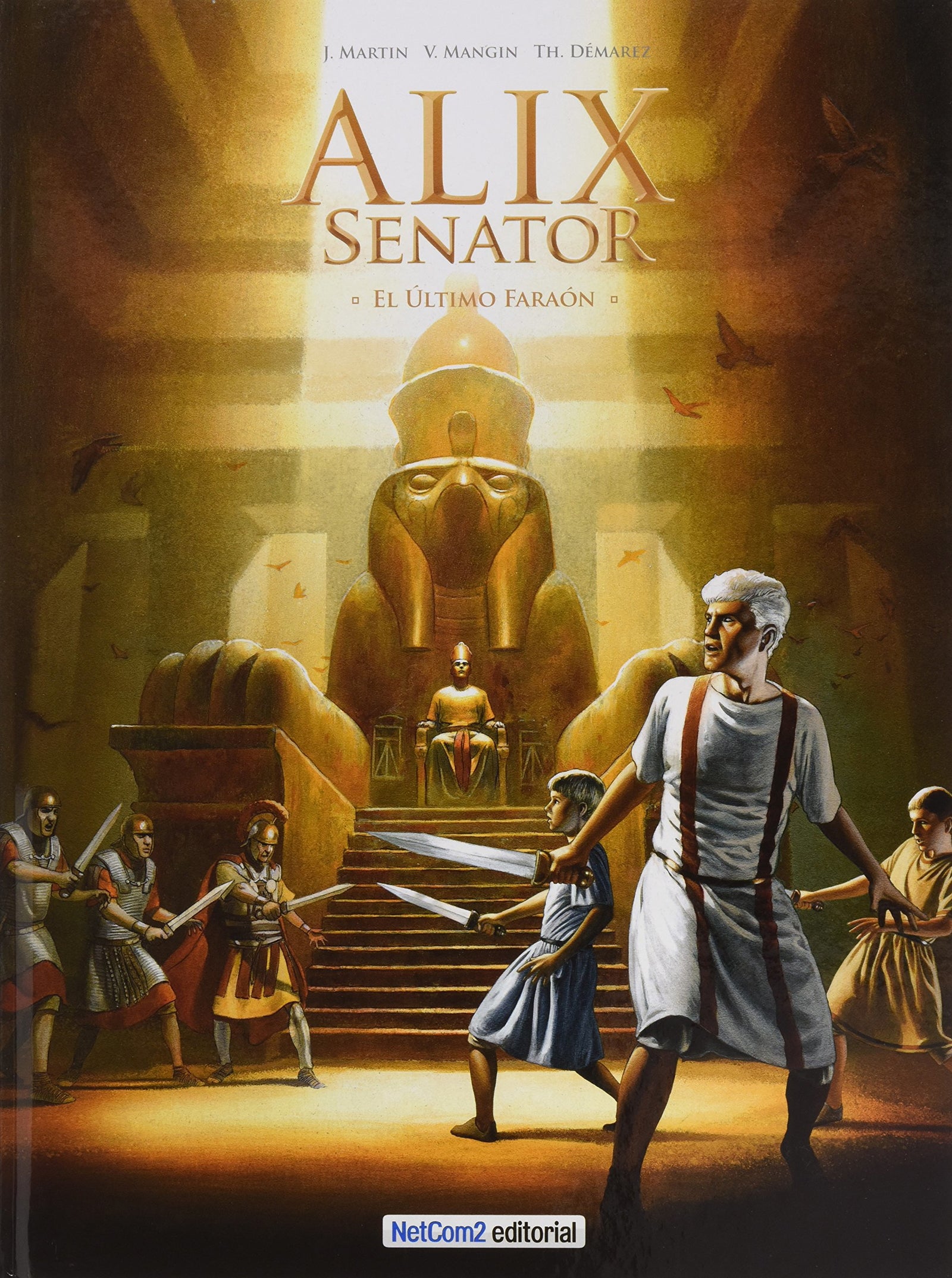 ALIX SENATOR 2 EL ULTIMO FARAON