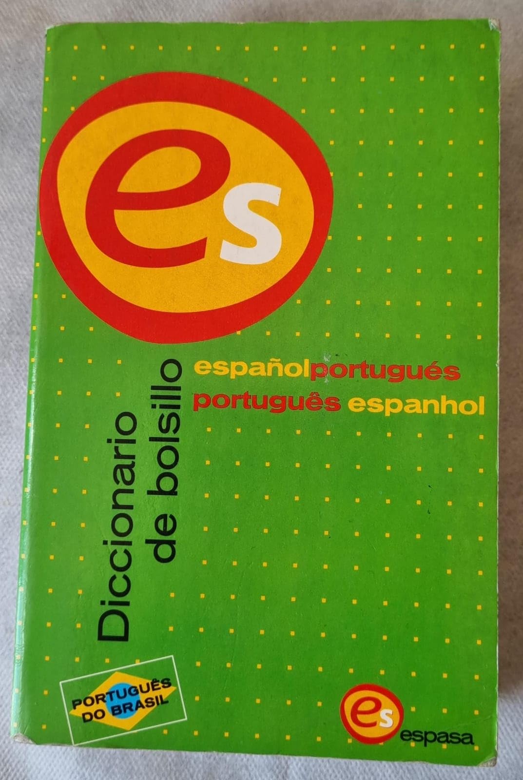 Dicc. bolsillo esp/por - por/esp