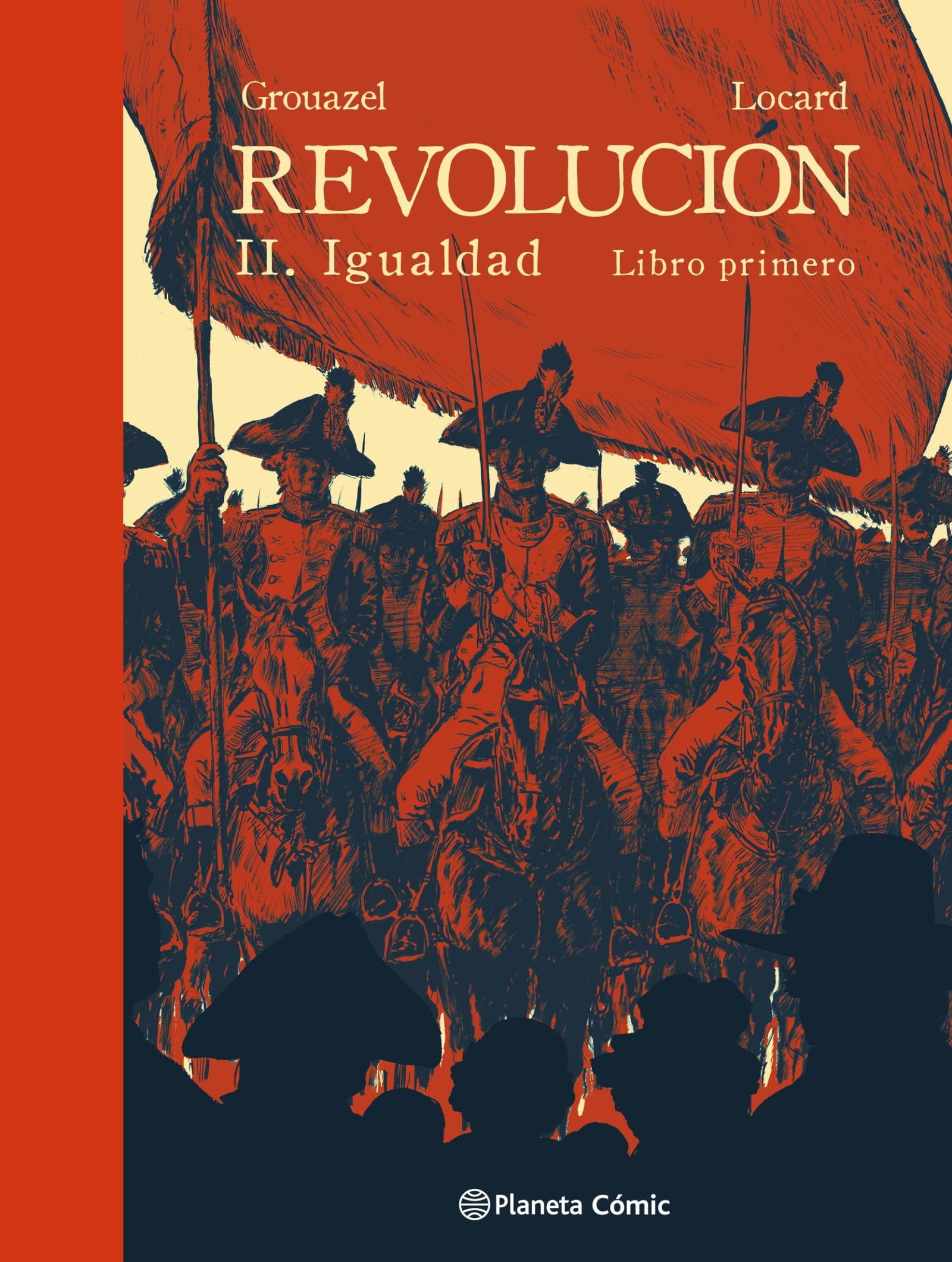 Revolución nº 02. Igualdad parte 1: igualdad, parte 1ª (Novela gráfica)