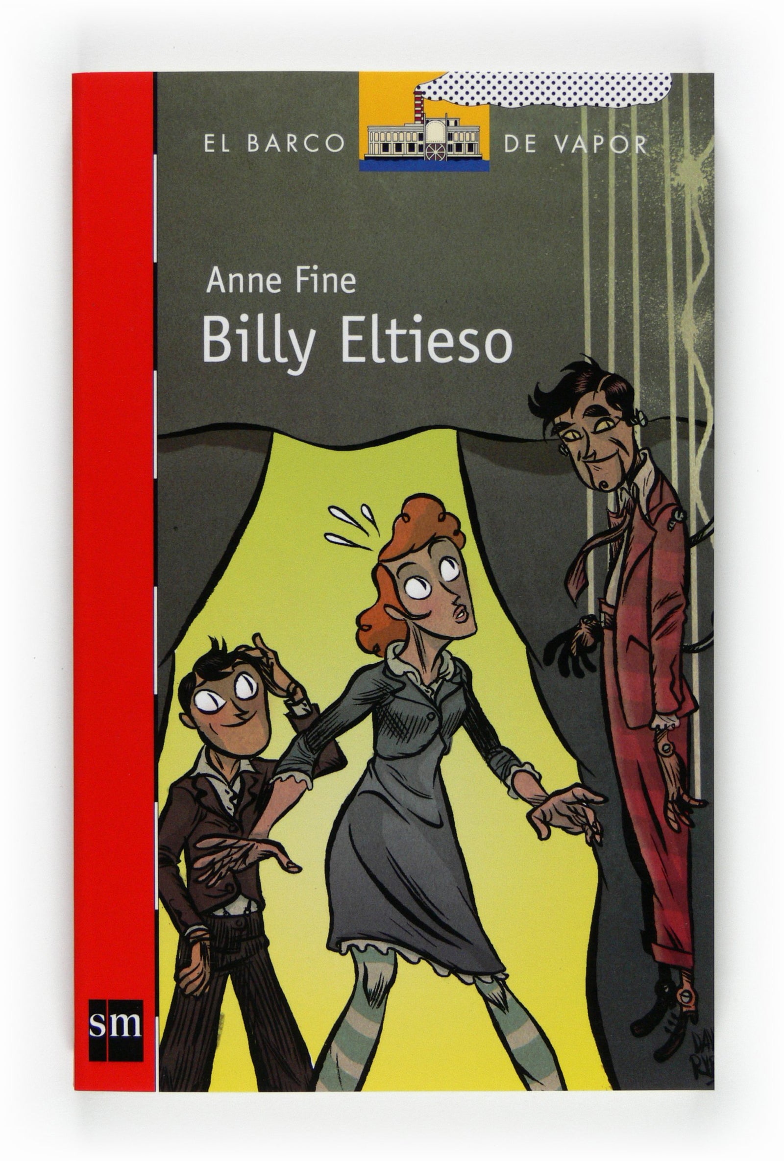 Billy Eltieso: 188 (El Barco de Vapor Roja)