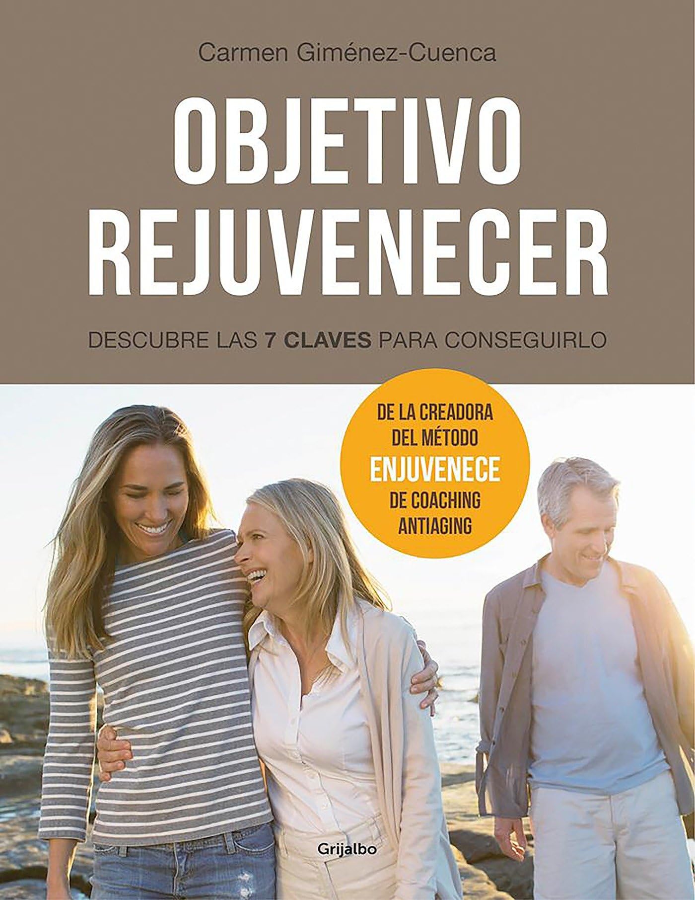 Objetivo rejuvenecer: Descubre las 7 claves para conseguirlo (Bienestar, salud y vida sana)