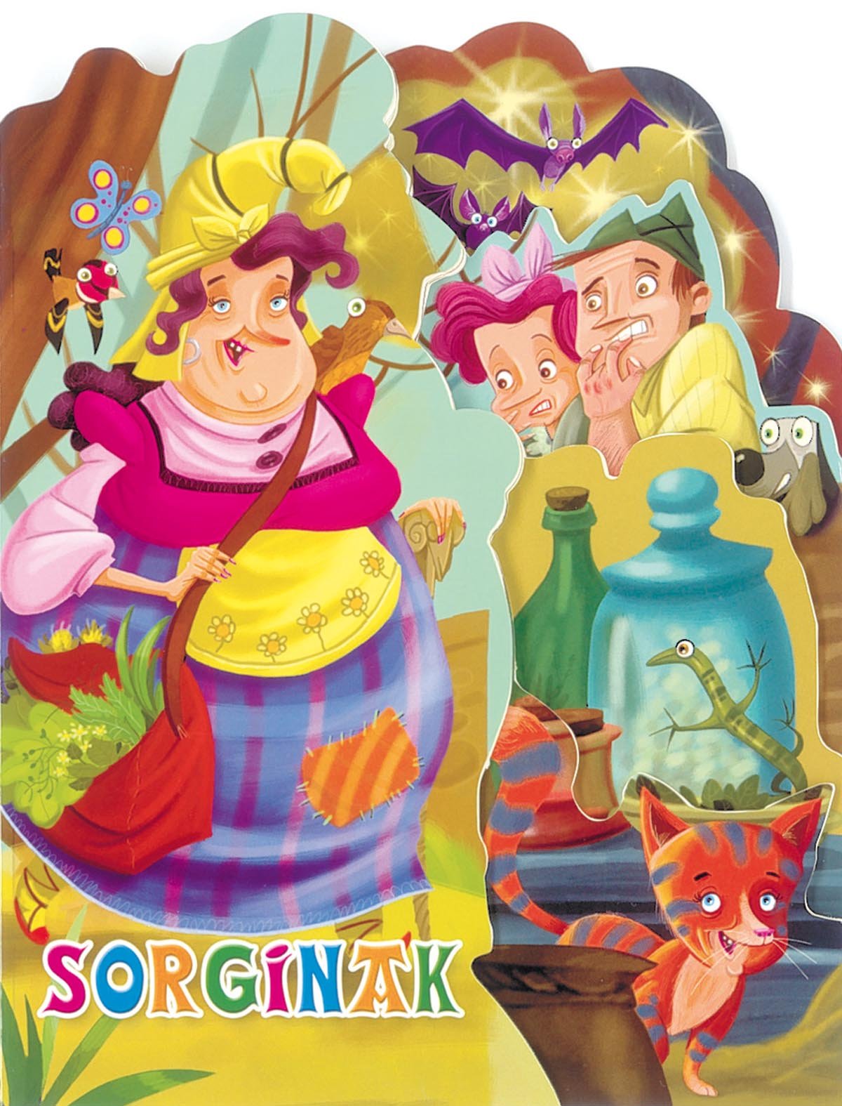 Sorginak (Esuskal herrico leiendak)