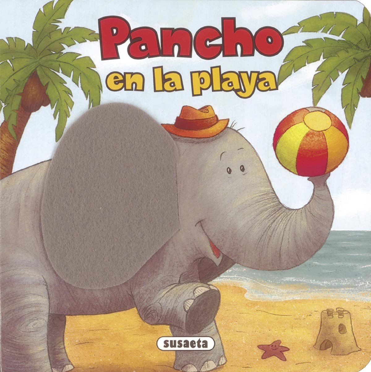 Pancho en la playa (Me hago mayor)