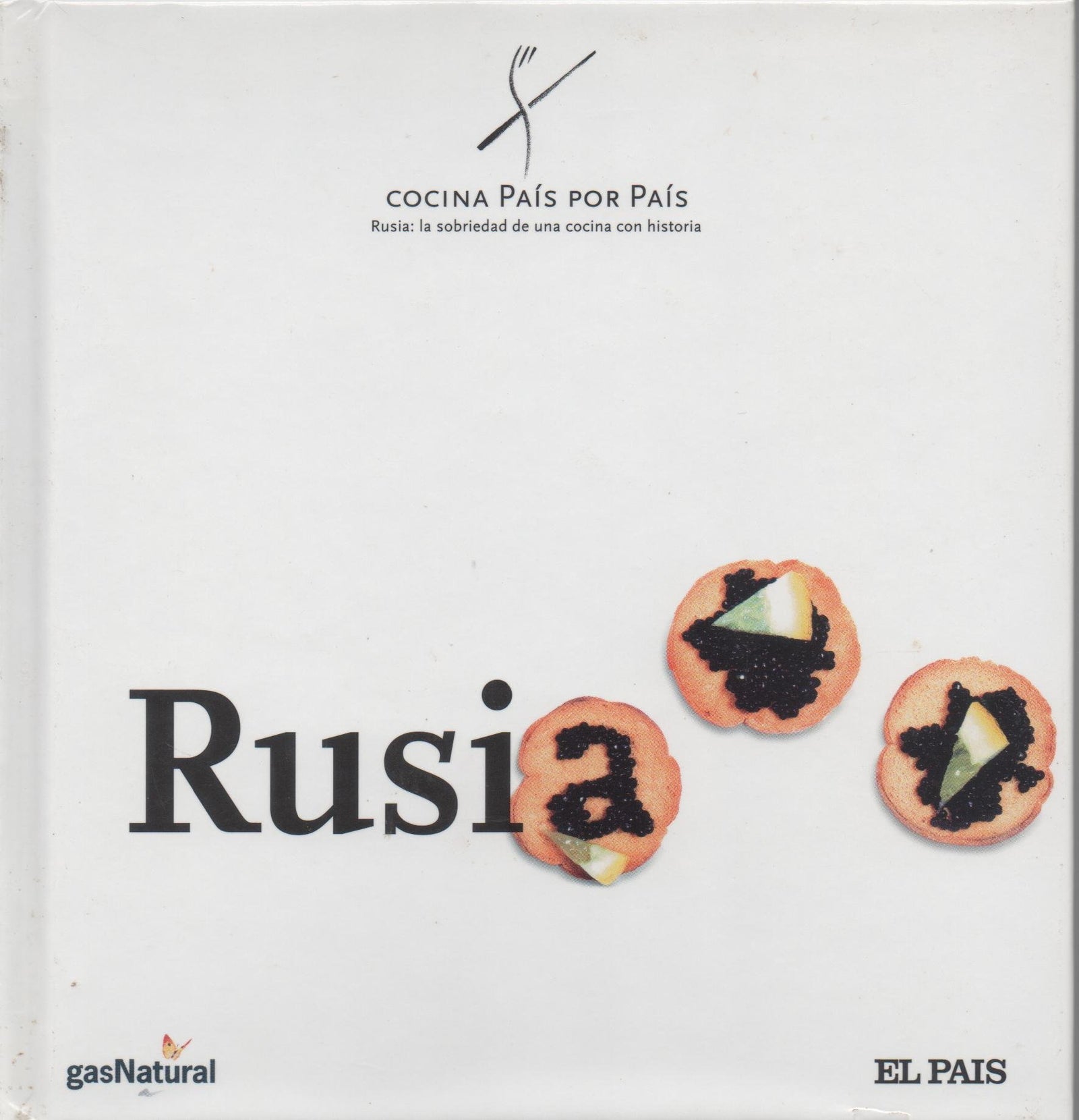Cocina País por País. Rusia