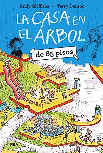 La casa en el árbol de 65 pisos (La casa en el árbol 5) (Ficción Kids)