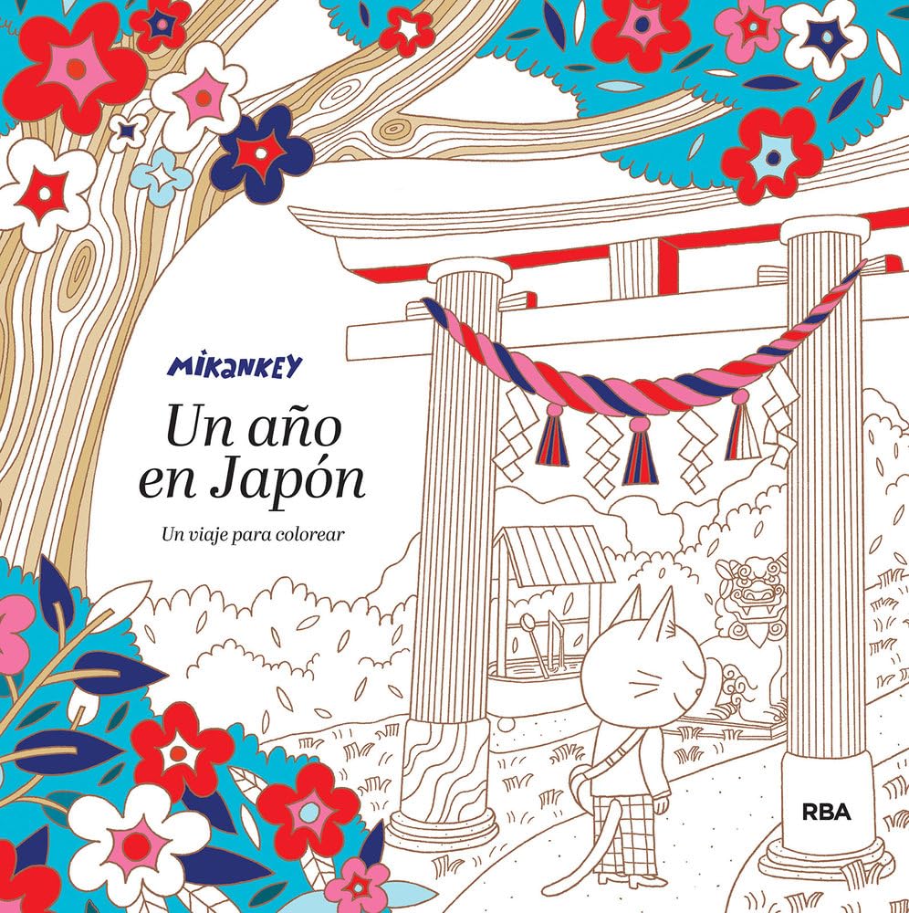 Un año en Japón (Libros de práctica)