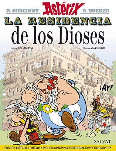 La Residencia de los Dioses. Edición 2015 (Astérix)
