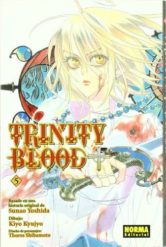 TRINITY BLOOD 05 (CÓMIC MANGA)