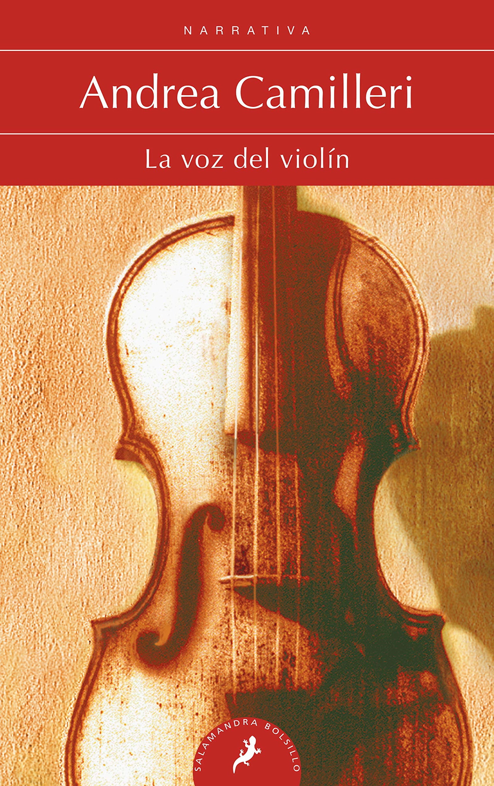 La voz del violín (Comisario Montalbano 4)