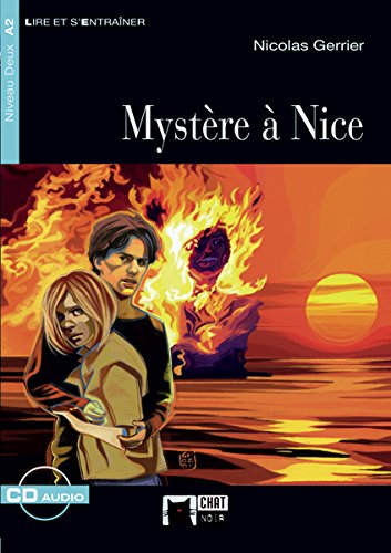 Mystere A Nice+cd (Chat Noir. Lire Et S'entrainer) - 9788468217802