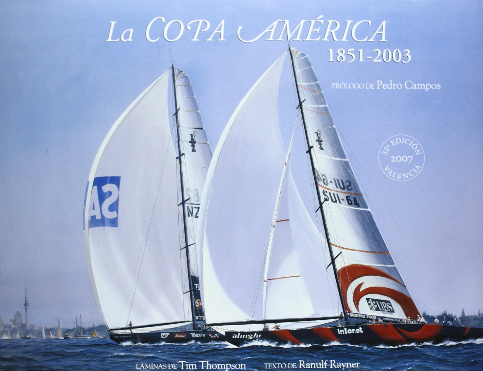 La Copa América 1851-2003