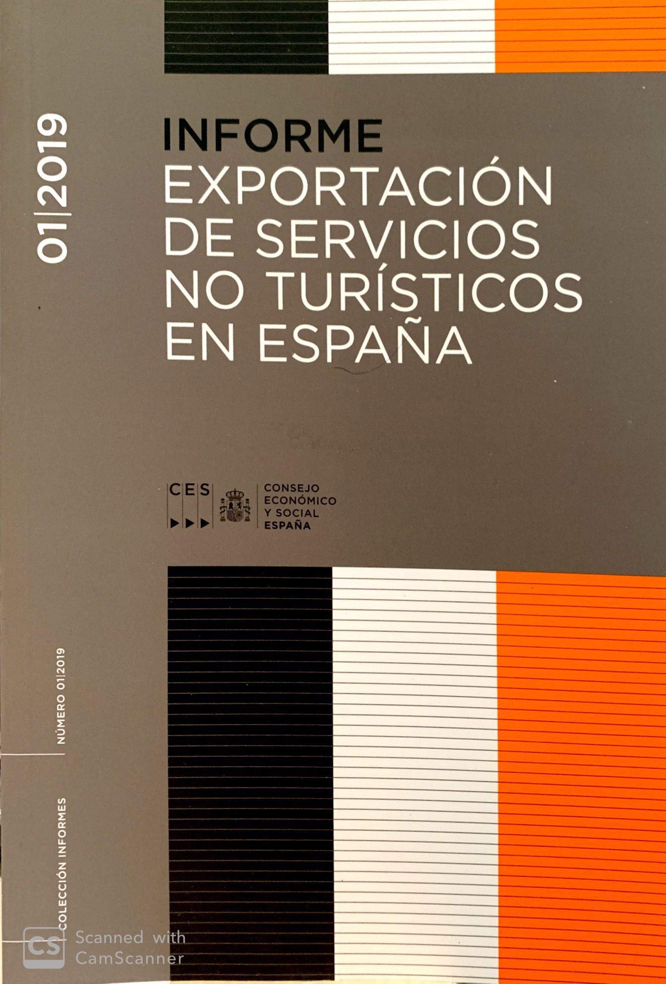 Exportación de servicios no turísticos en España (Informes)