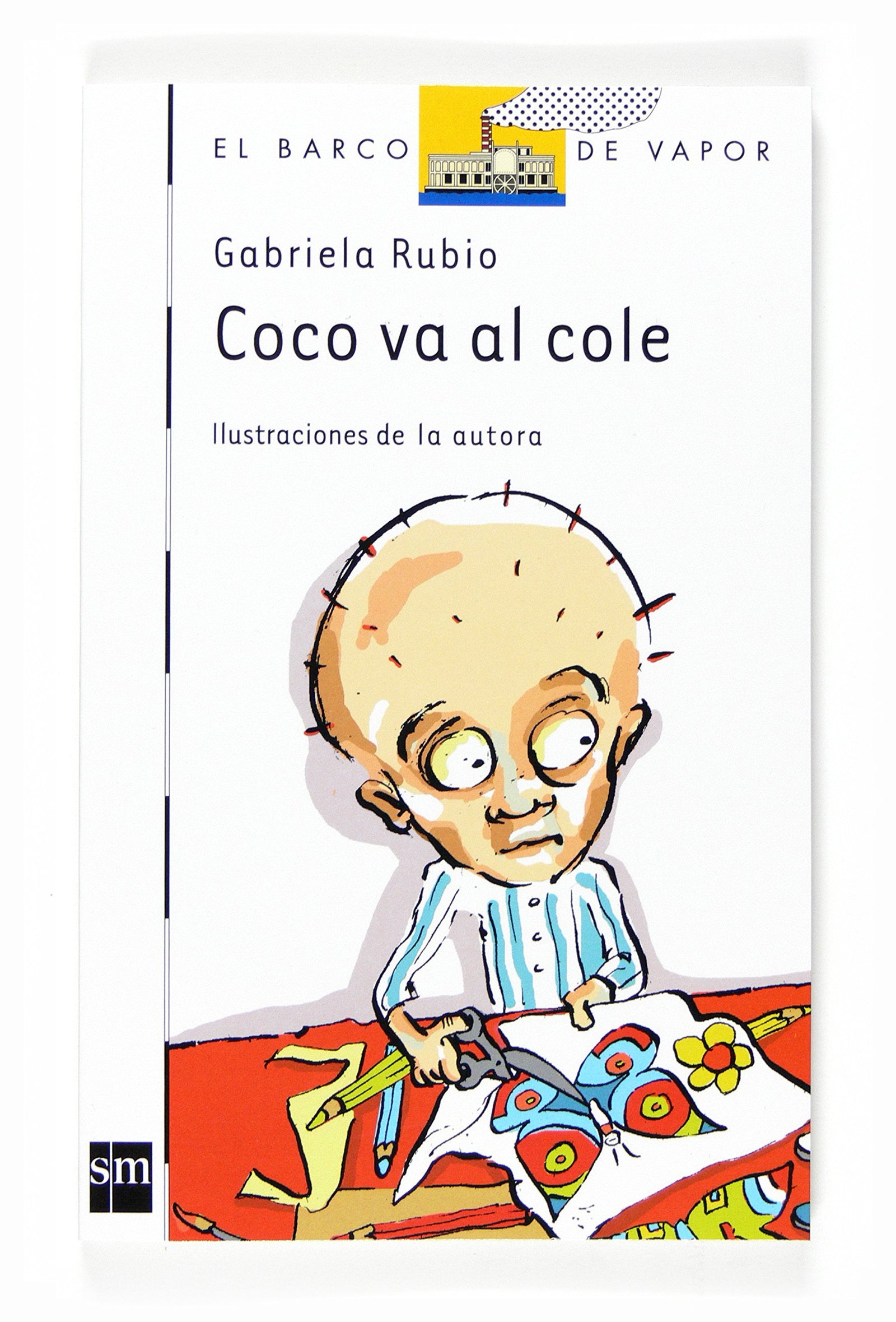 Coco va al cole: 120 (El Barco de Vapor Blanca)