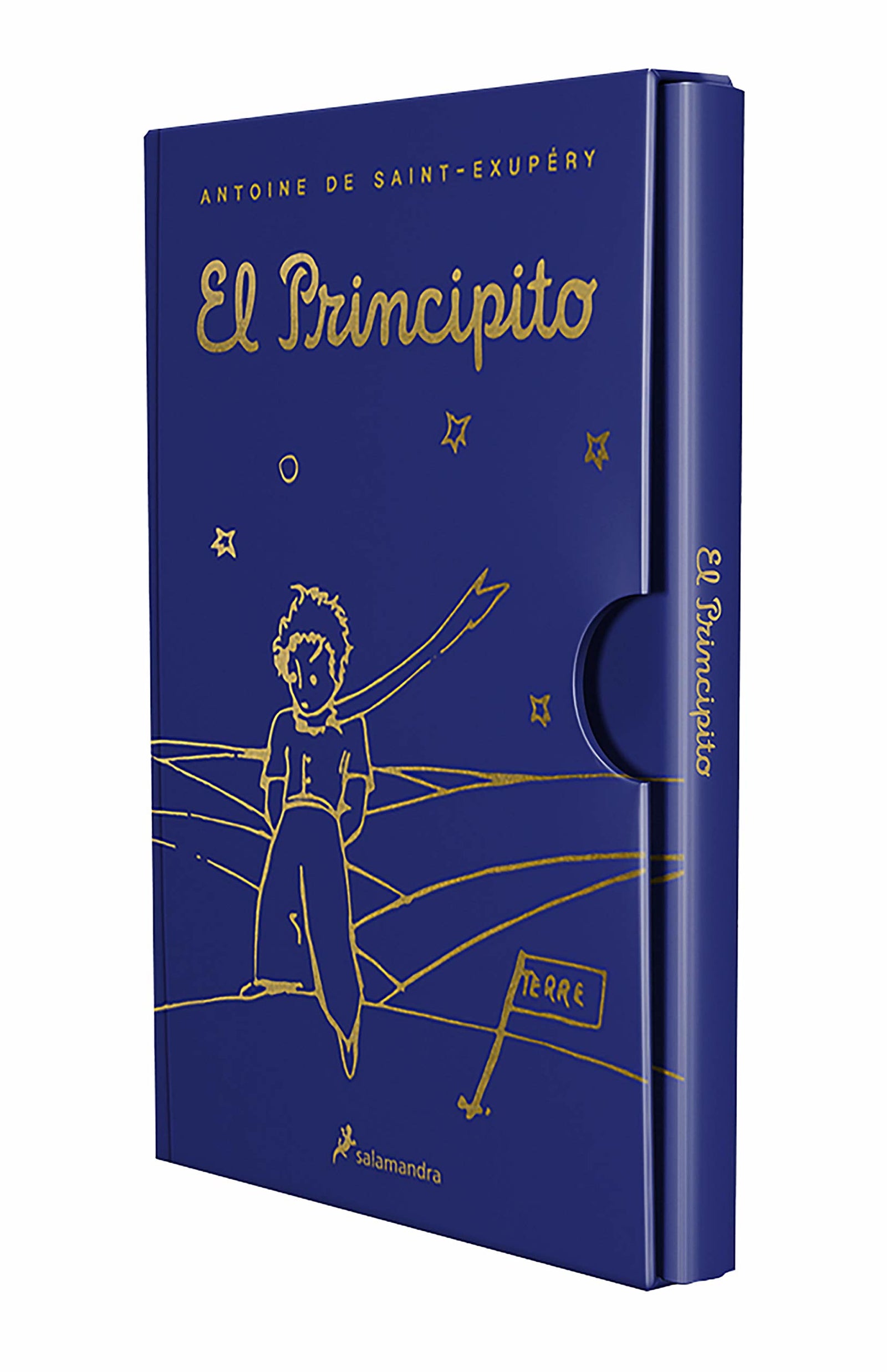 El Principito (estuche de lujo de la edición original con acuarelas del autor) (Biblioteca Saint-Exupéry)