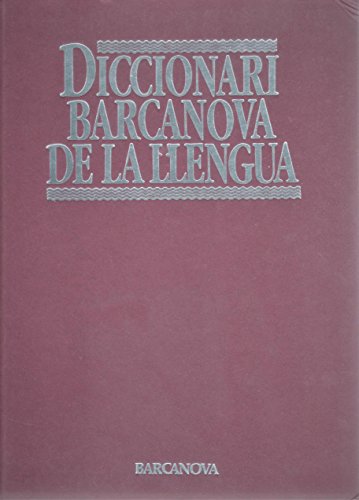 Diccionari barcanova de la llengua
