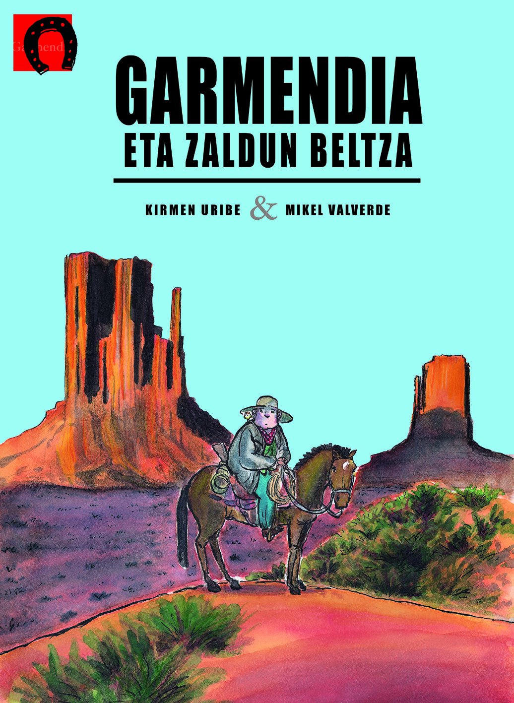 Garmendia eta zaldun beltza: 1