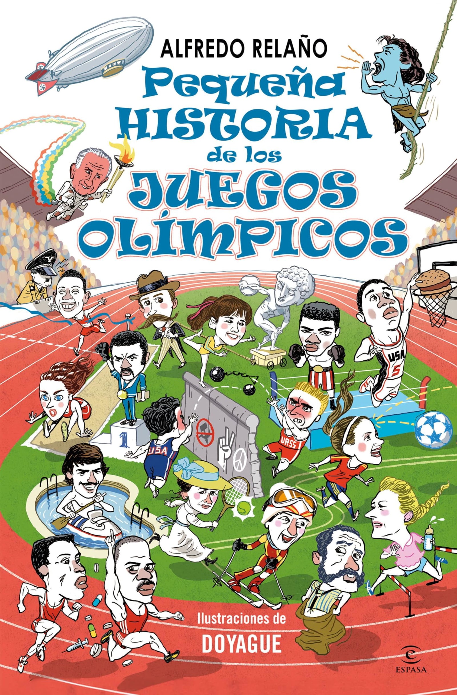 Pequeña historia de los Juegos Olímpicos (Pequeñas historias)
