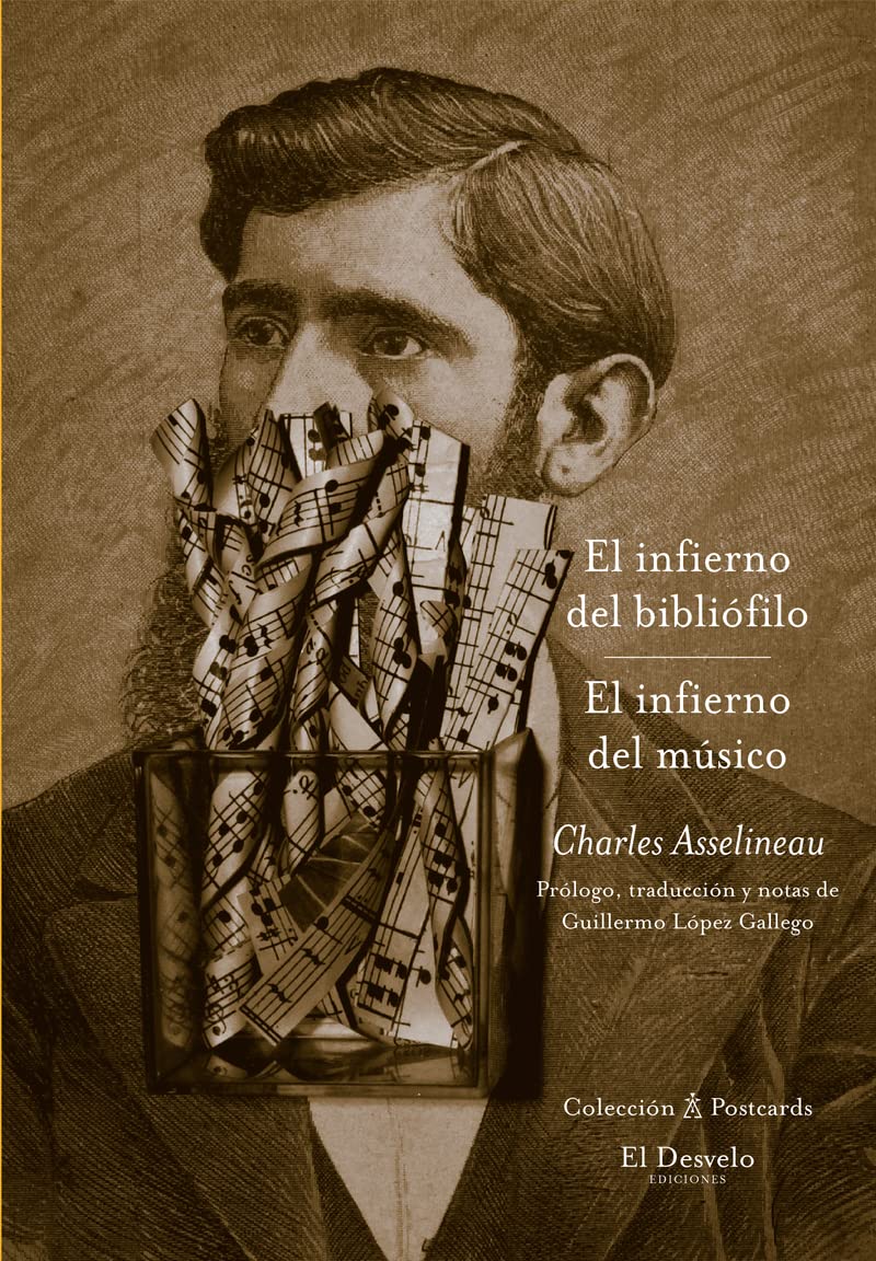 El infierno del bibliófilo / El infierno del músico (POSTCARDS)