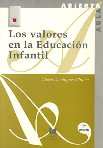 Los valores de la educación infantil (Aula Abierta)
