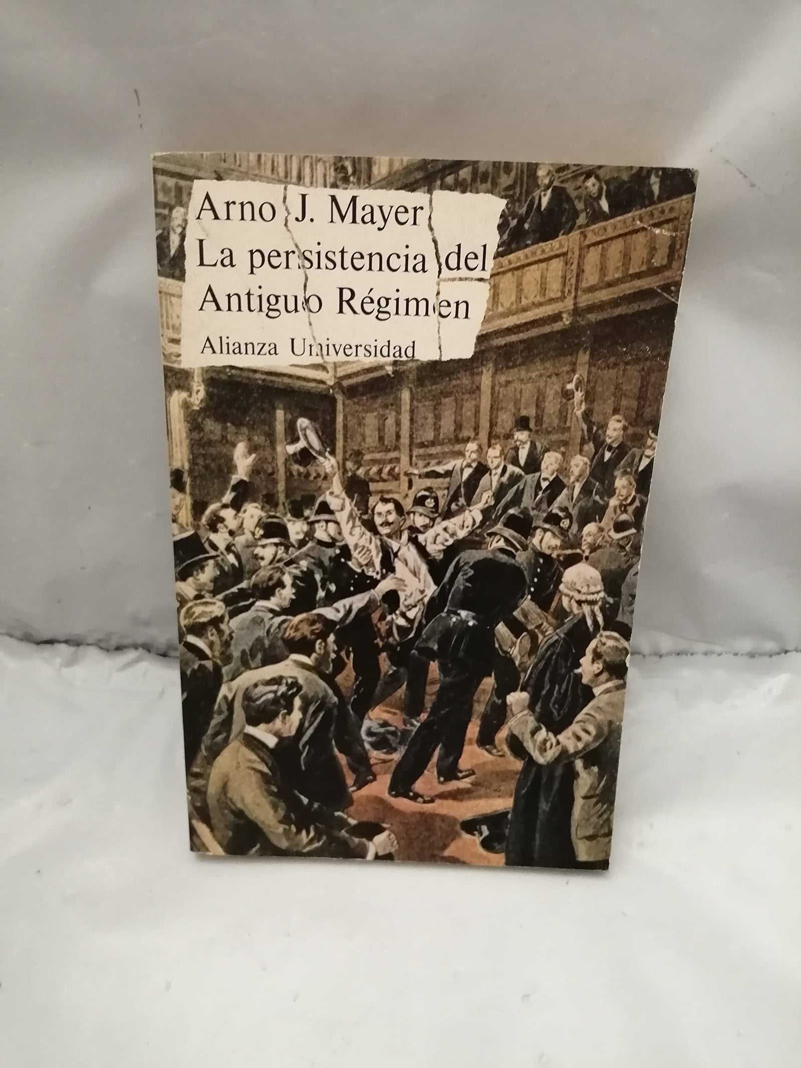 La persistencia del antiguo regimen