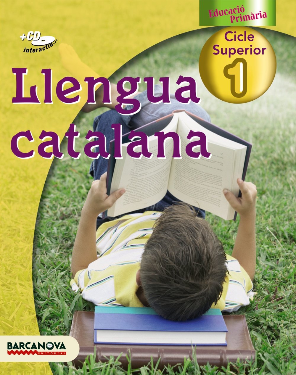 Llengua catalana 1 CS. Llibre de l'alumne (Materials Educatius - Cicle Superior - Llengua Catalana) - 9788448923853