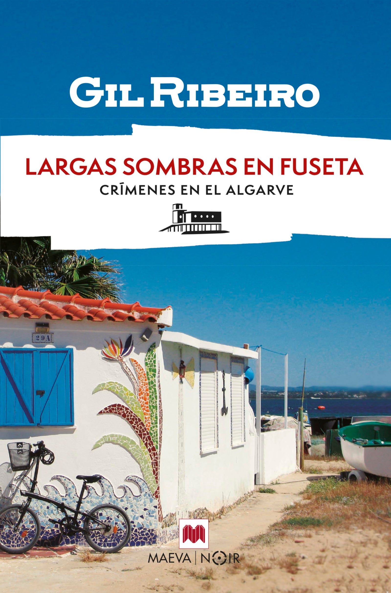 Largas sombras en Fuseta: Crímenes en El Algarve (MAEVA noir)