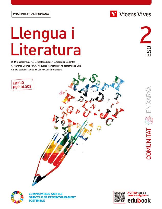 Lengua castellana y literatura 2. Comunitat Valenciana (Comunidad en Red)