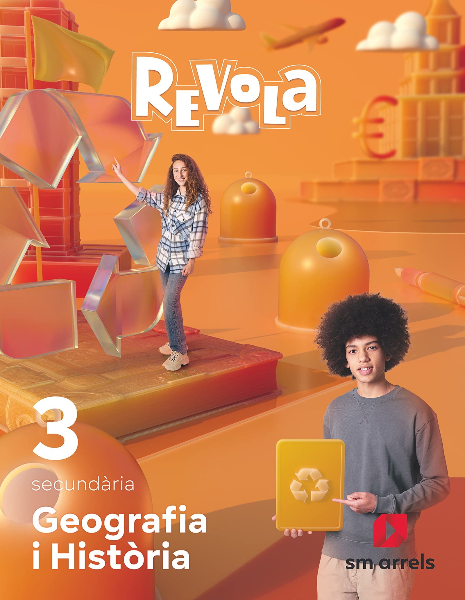 Geografia i Història. 3 Secundaria. Revola. Arrels - 9788413929019 (REVUELA)