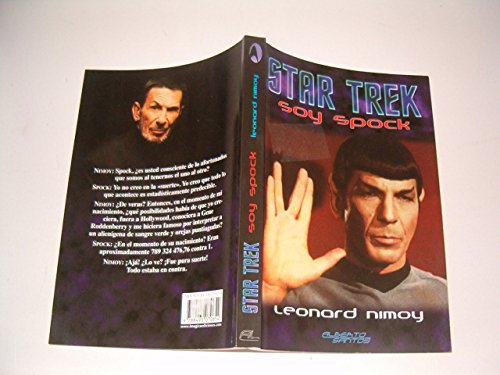 Star Trek. Soy Spock (SIN COLECCION)