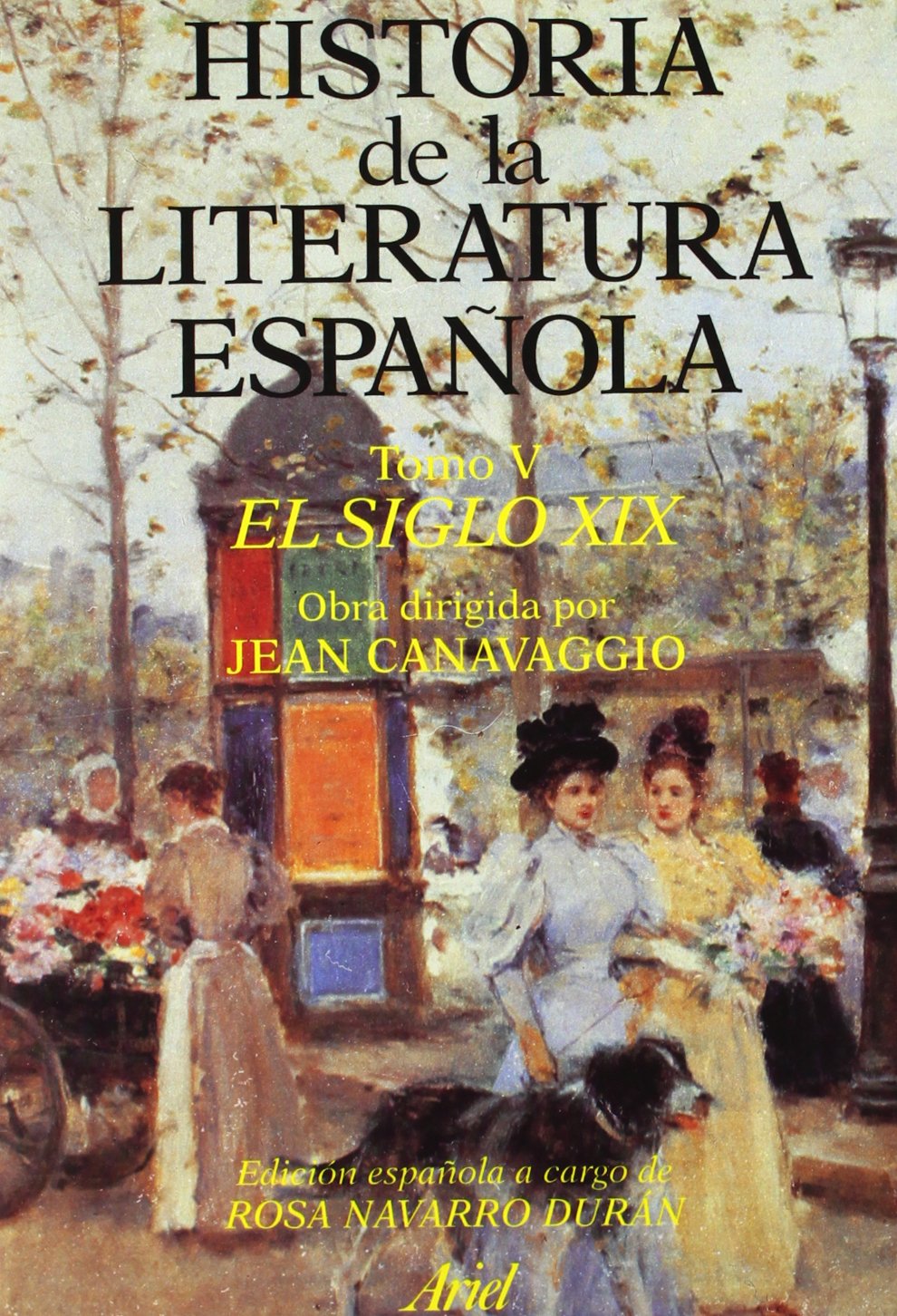 Historia literatura española. El siglo XIX