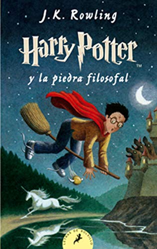 Harry Potter y la piedra filosofal (Harry Potter 1)