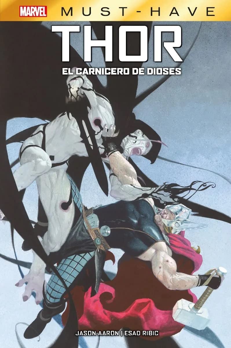 Marvel must have thor. el carnicero de dioses