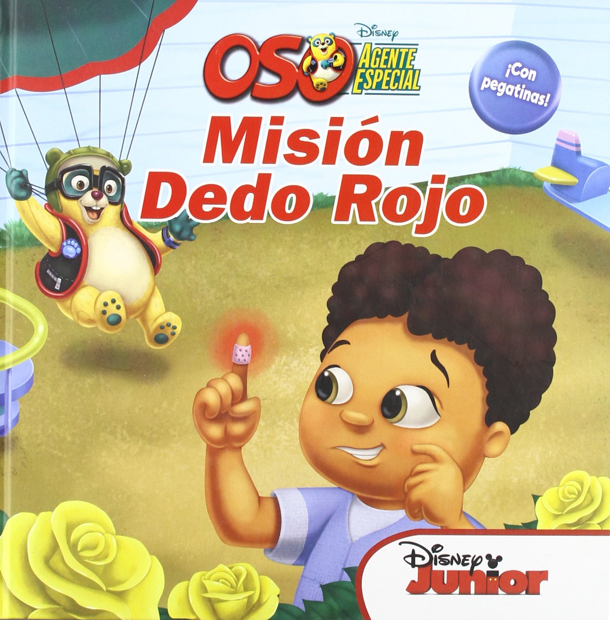 Oso-agente especial: mision dedo Rojo
