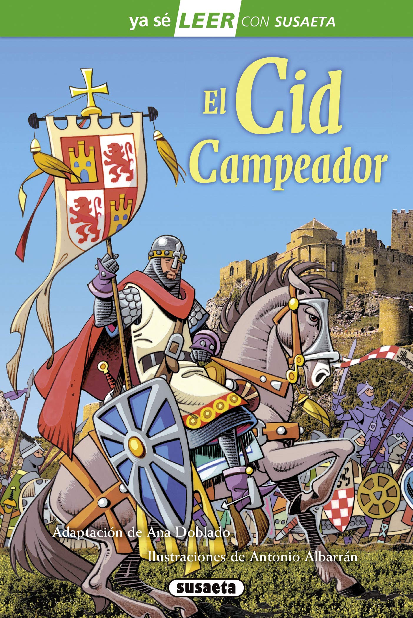EL CID campeador (Ya sé LEER con Susaeta - nivel 2)
