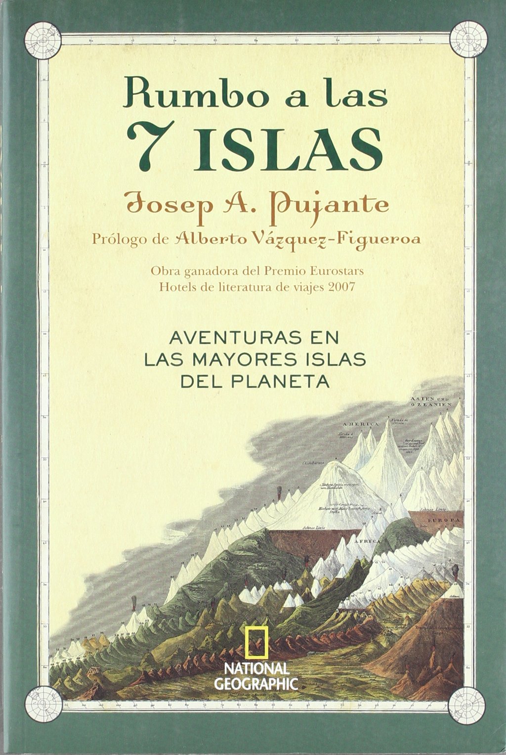 Rumbo a las 7 islas: 521 (NARRATIVA DE VIAJES)