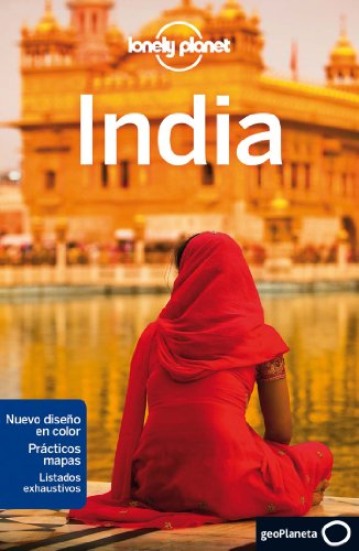 India 4 (Guías de País Lonely Planet) [Idioma Inglés]