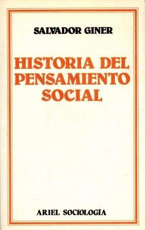 Historia del pensamiento social