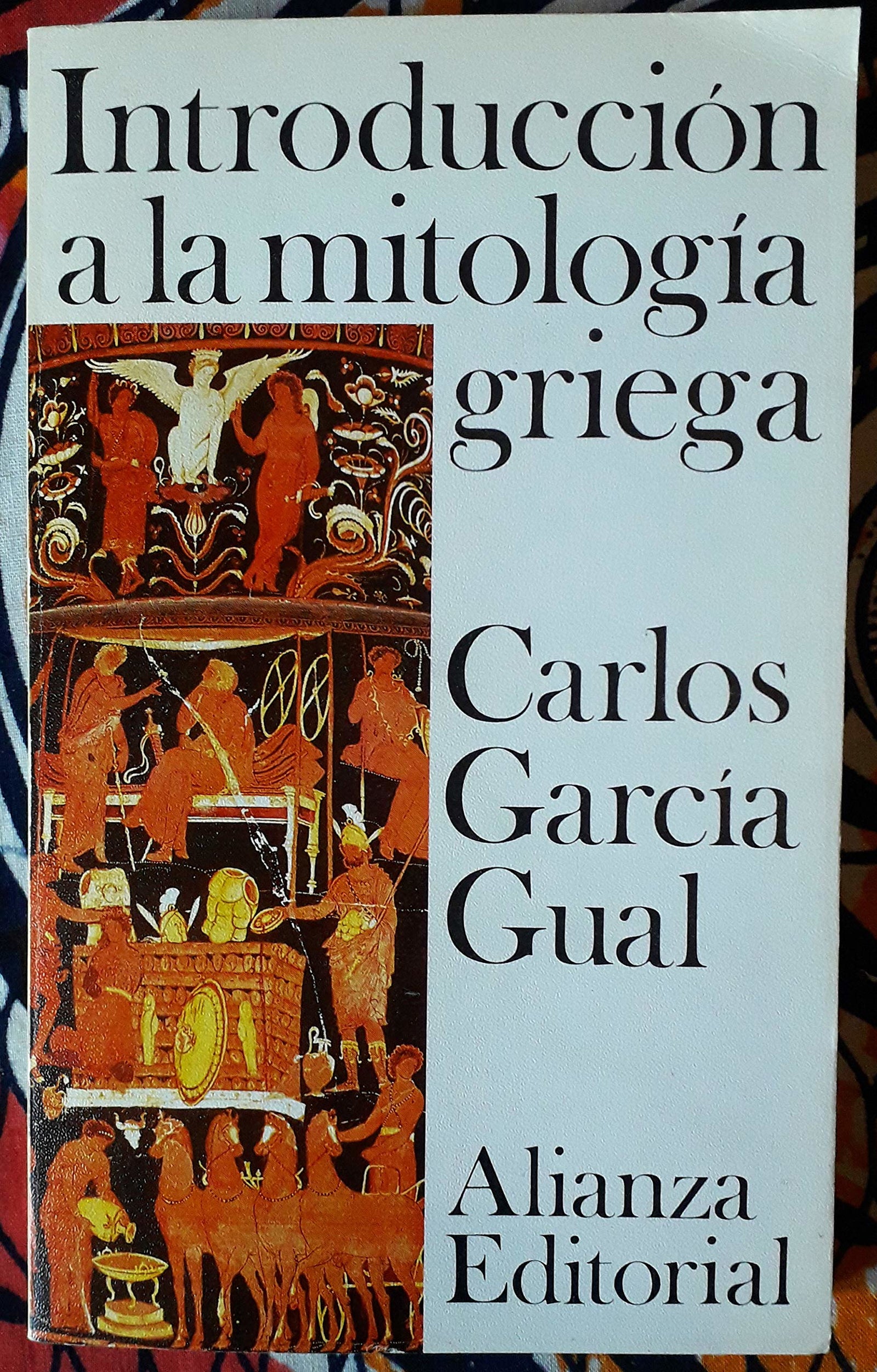 Introduccion a la mitologia griega