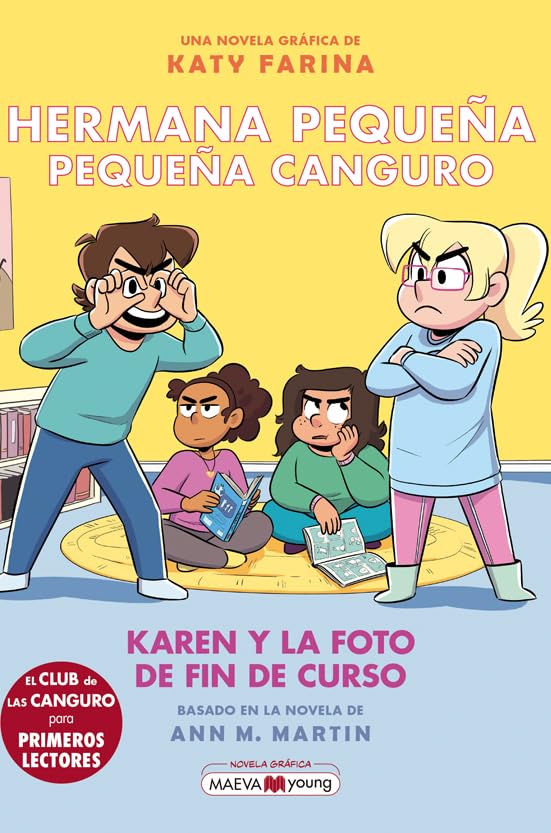 Hermana pequeña, pequeña canguro 5 Karen y la foto de fin de curso