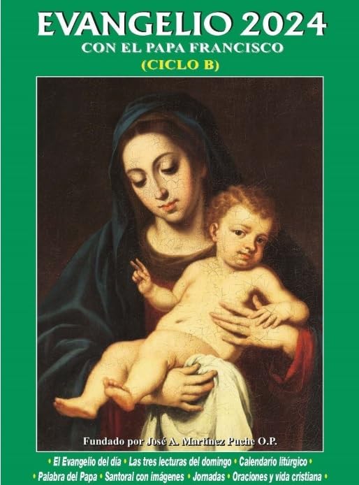 Evangelio 2024 Letra Grande Edibesa (EVANGELIOS)