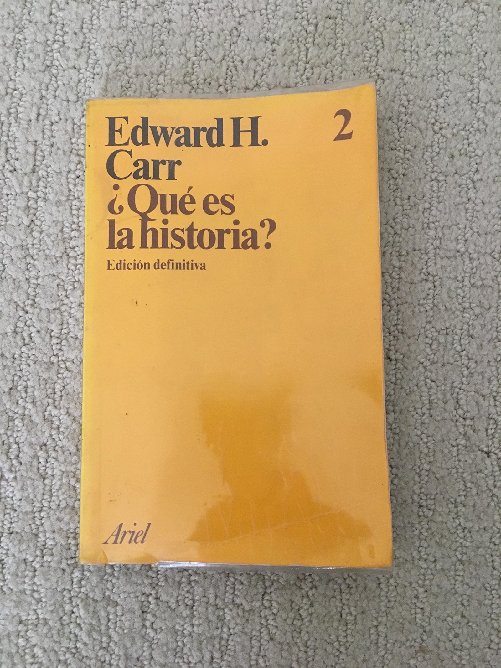 Que es la historia?
