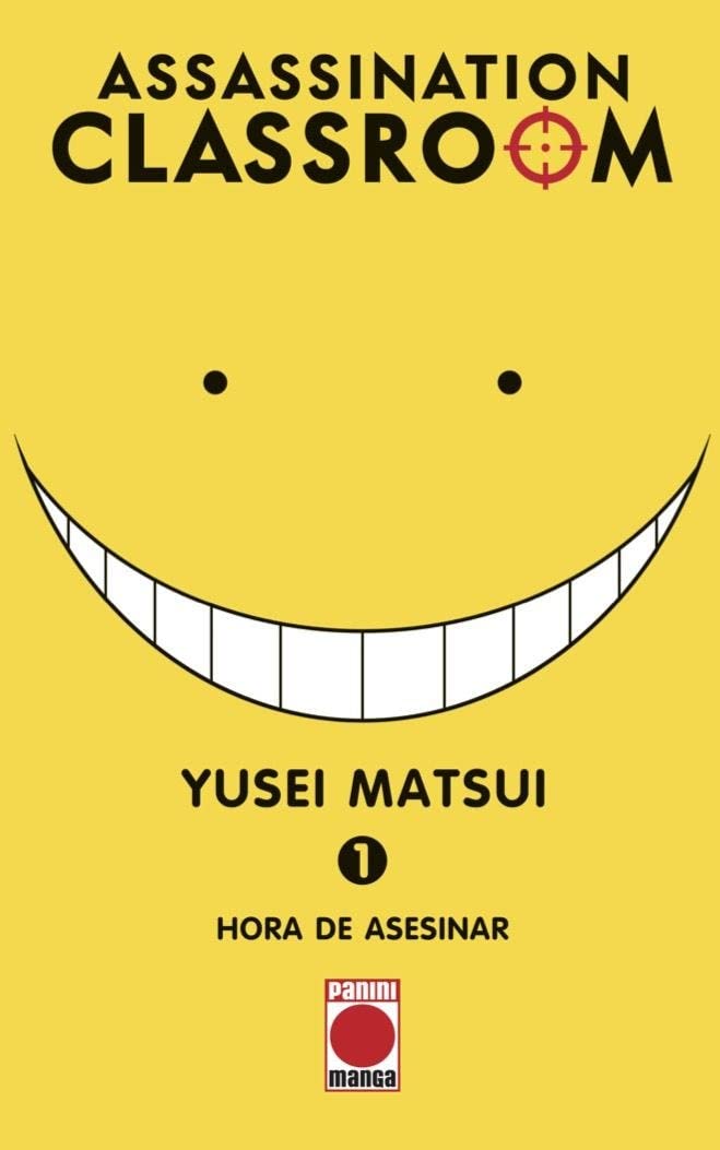 Assassination Classroom 1. Hora De Asesinar