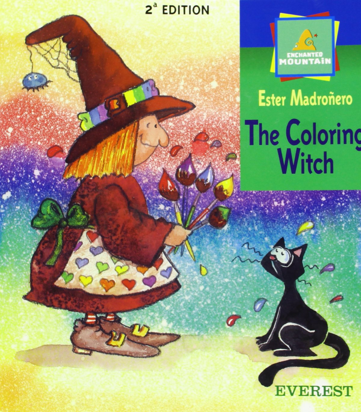 The Coloring Witch (Montaña encantada / Idiomas)