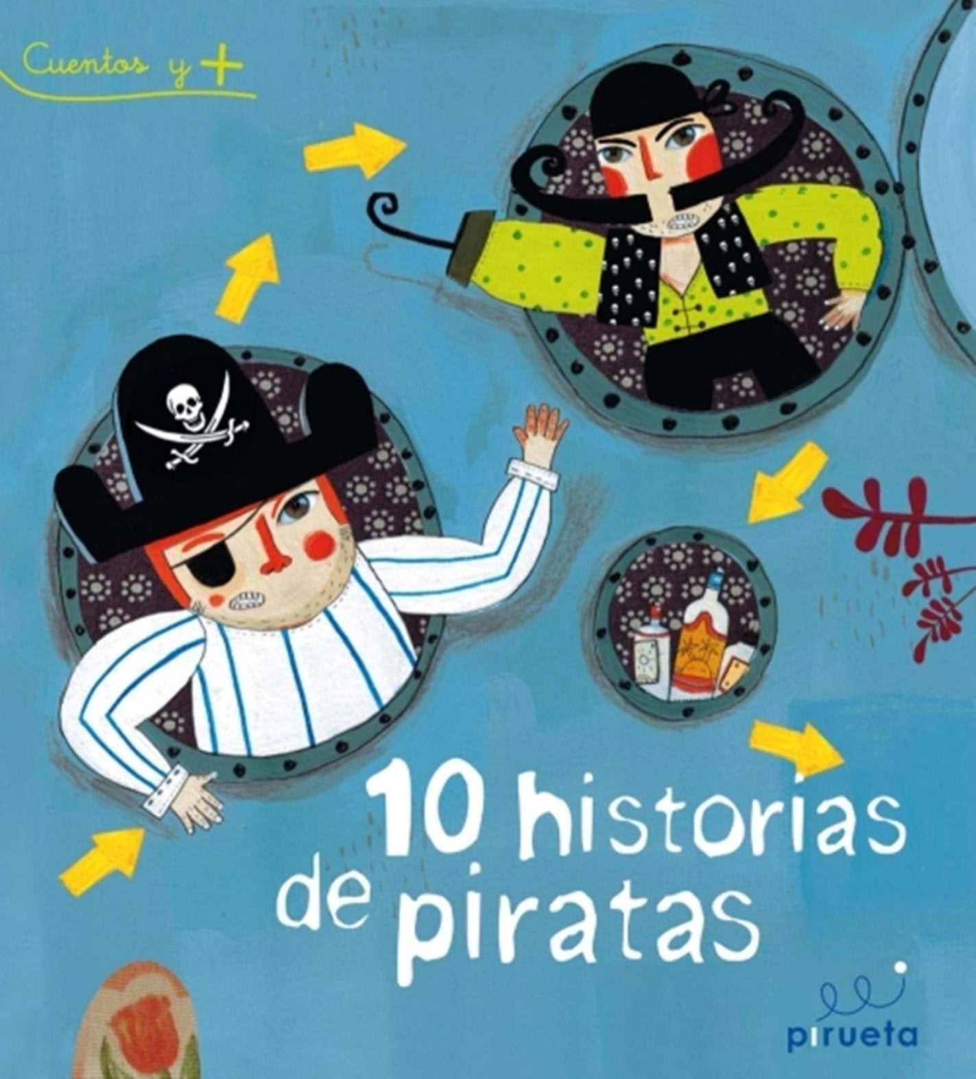 10 historias de piratas (Cuentos)