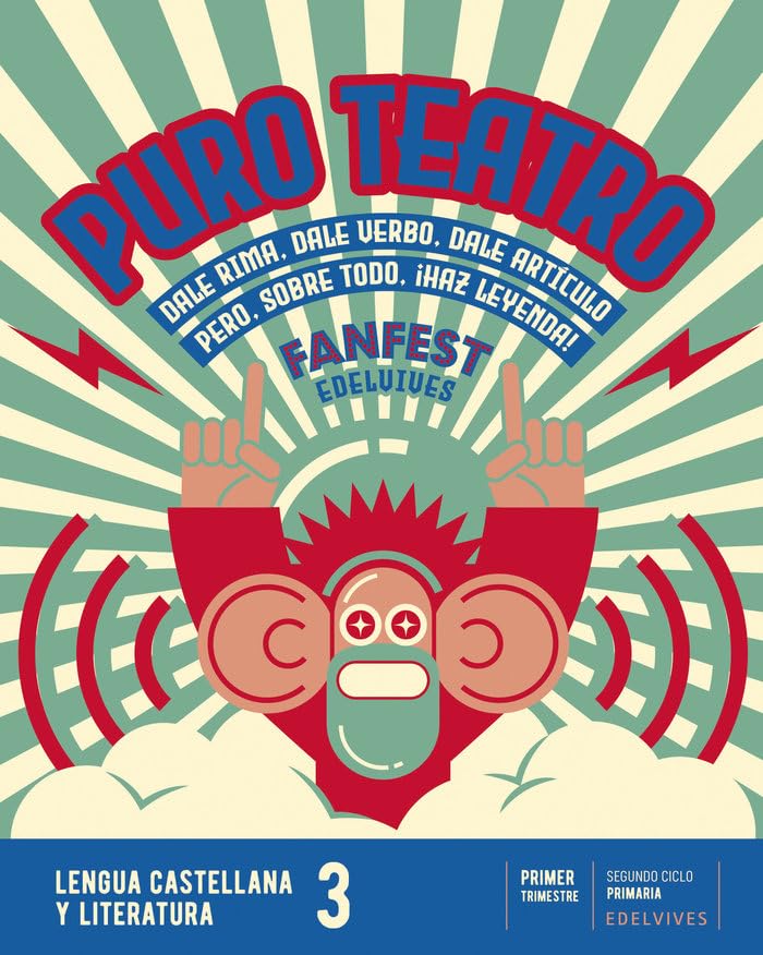Proyecto: FanFest. Lengua castellana y Literatura 3. Trimestres - 9788414037812