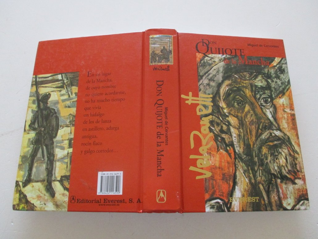 Don Quijote de la Mancha (Gran biblioteca Everest)