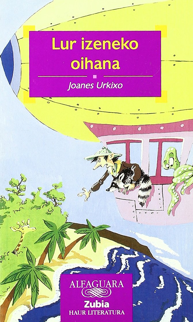 LUR IZENEKO OIHANA - ZUBIA (LECTURAS)