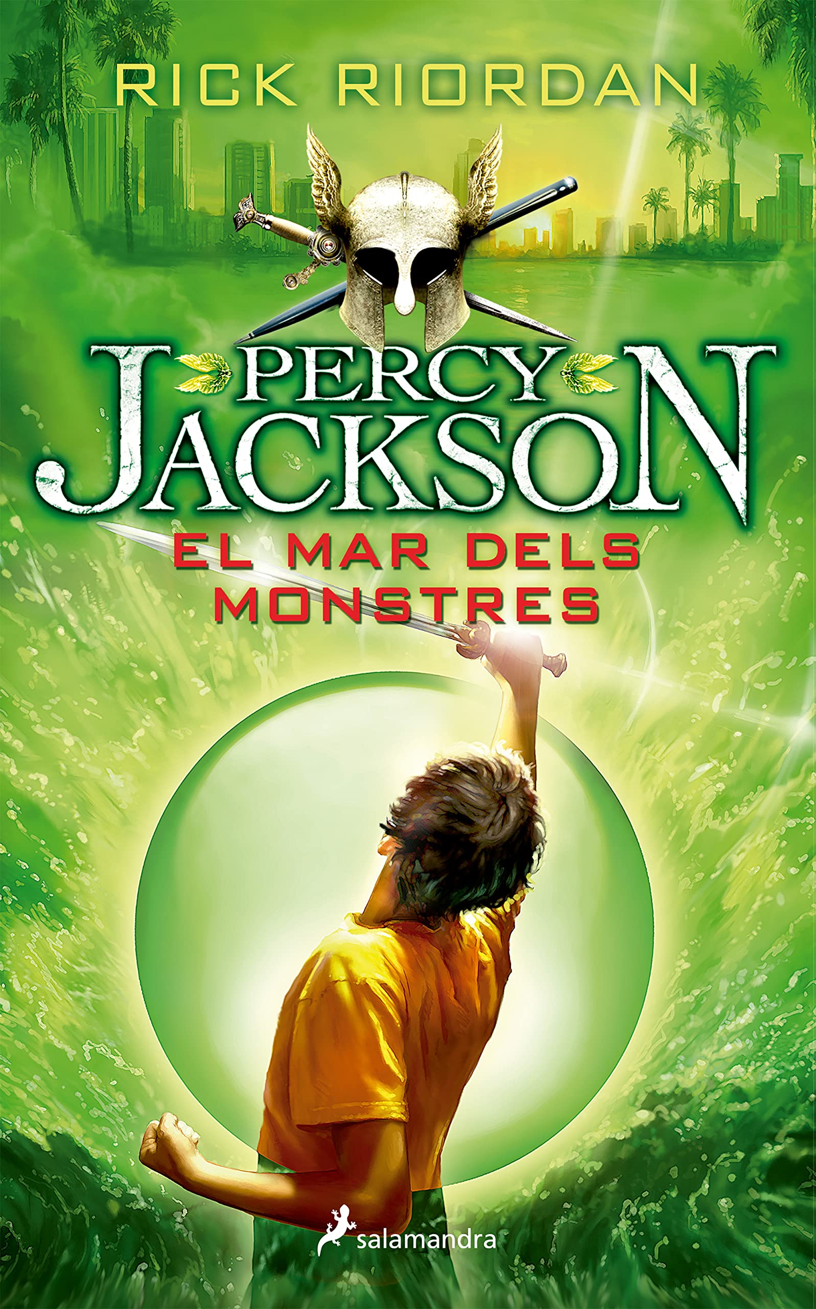 El mar dels monstres (Percy Jackson i els déus de l'Olimp 2): . (Colección Salamandra Middle Grade)
