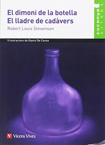 EL DIMONI DE LA BOTELLA/ EL LLADRE...(AITANA): 000001 (Col.lecció Cucanya Aitana) - 9788468211749